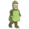 Toddler T-Rex Costume Green Plush Dinosaur Outfit for Halloween